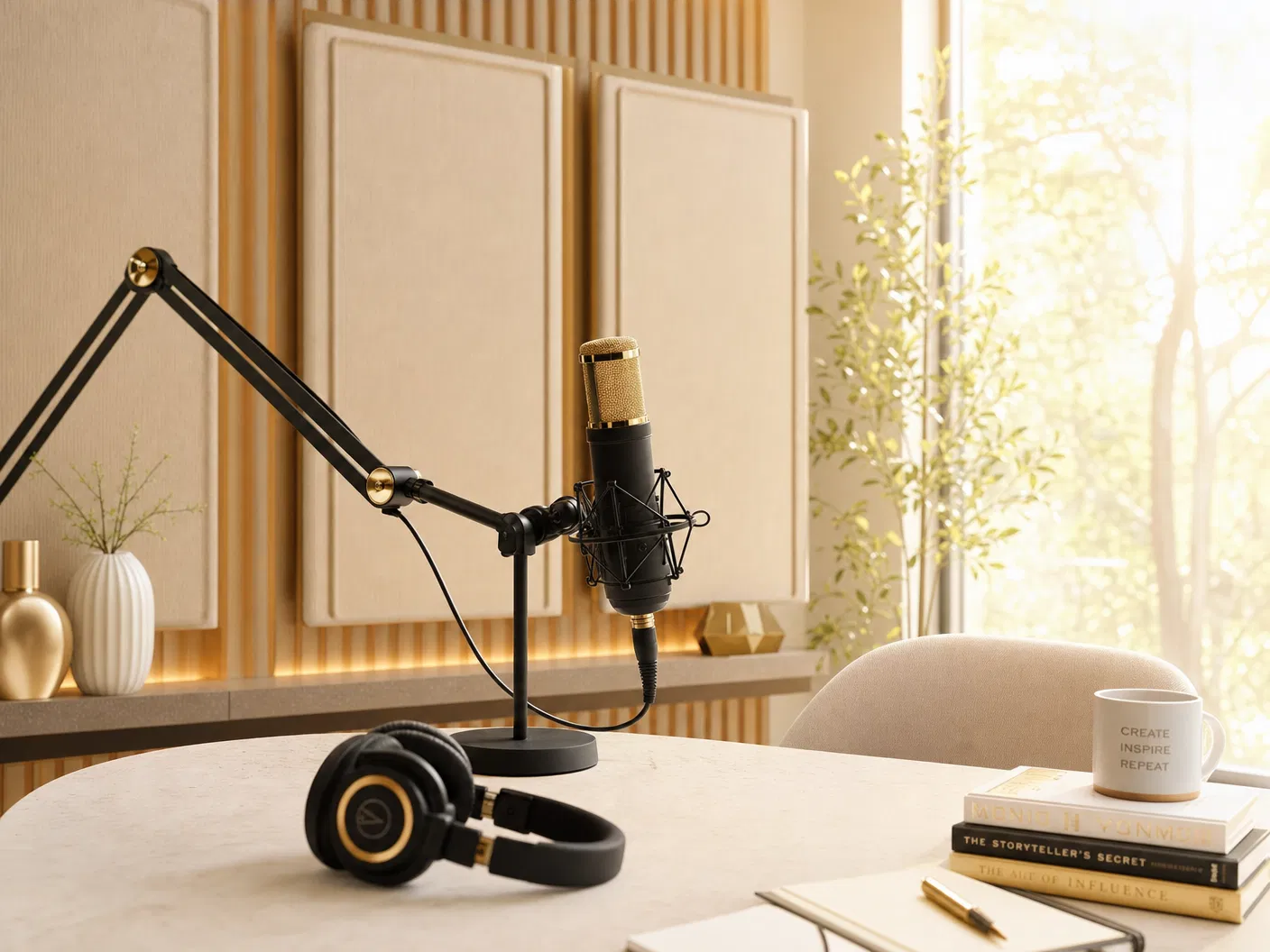 The Synthetic Voice Authority — The Open Window Academy online course
