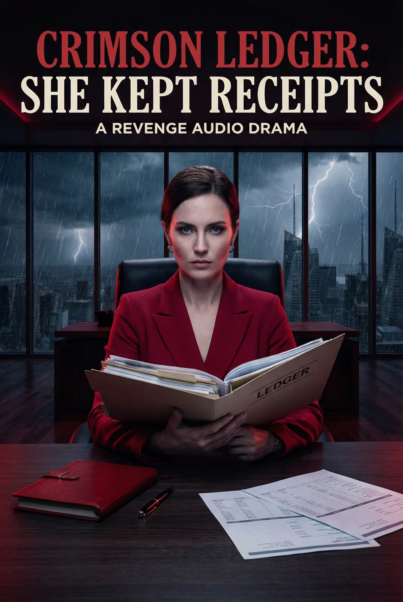 Crimson Ledger: She Kept Receipts