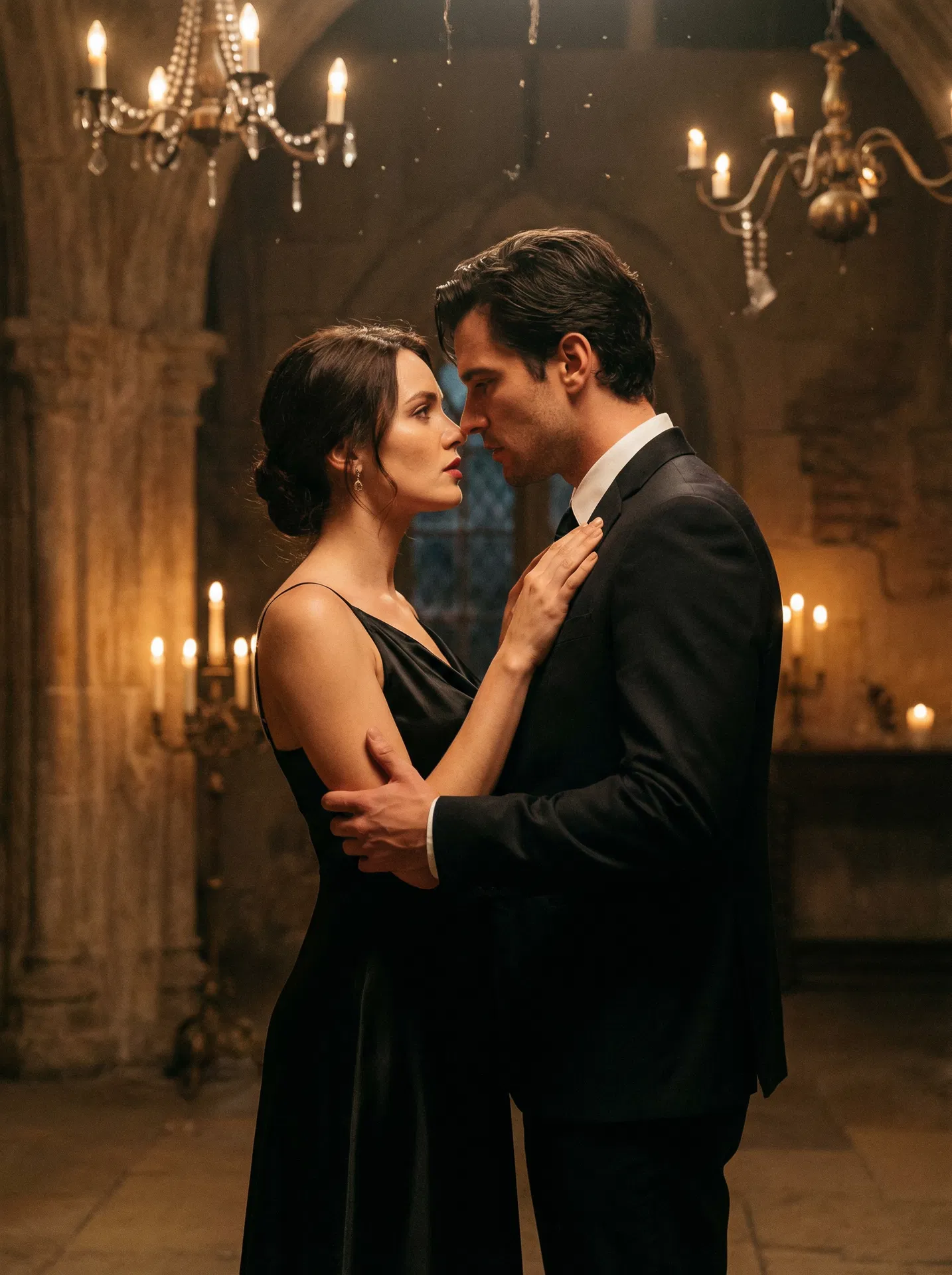 Forbidden Desires: Bound to My Stepbrother's Enemy