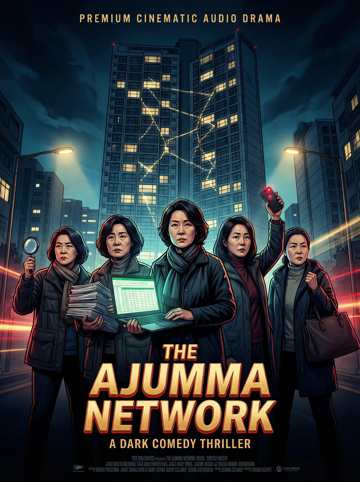 The Ajumma Network (아줌마 네트워크)