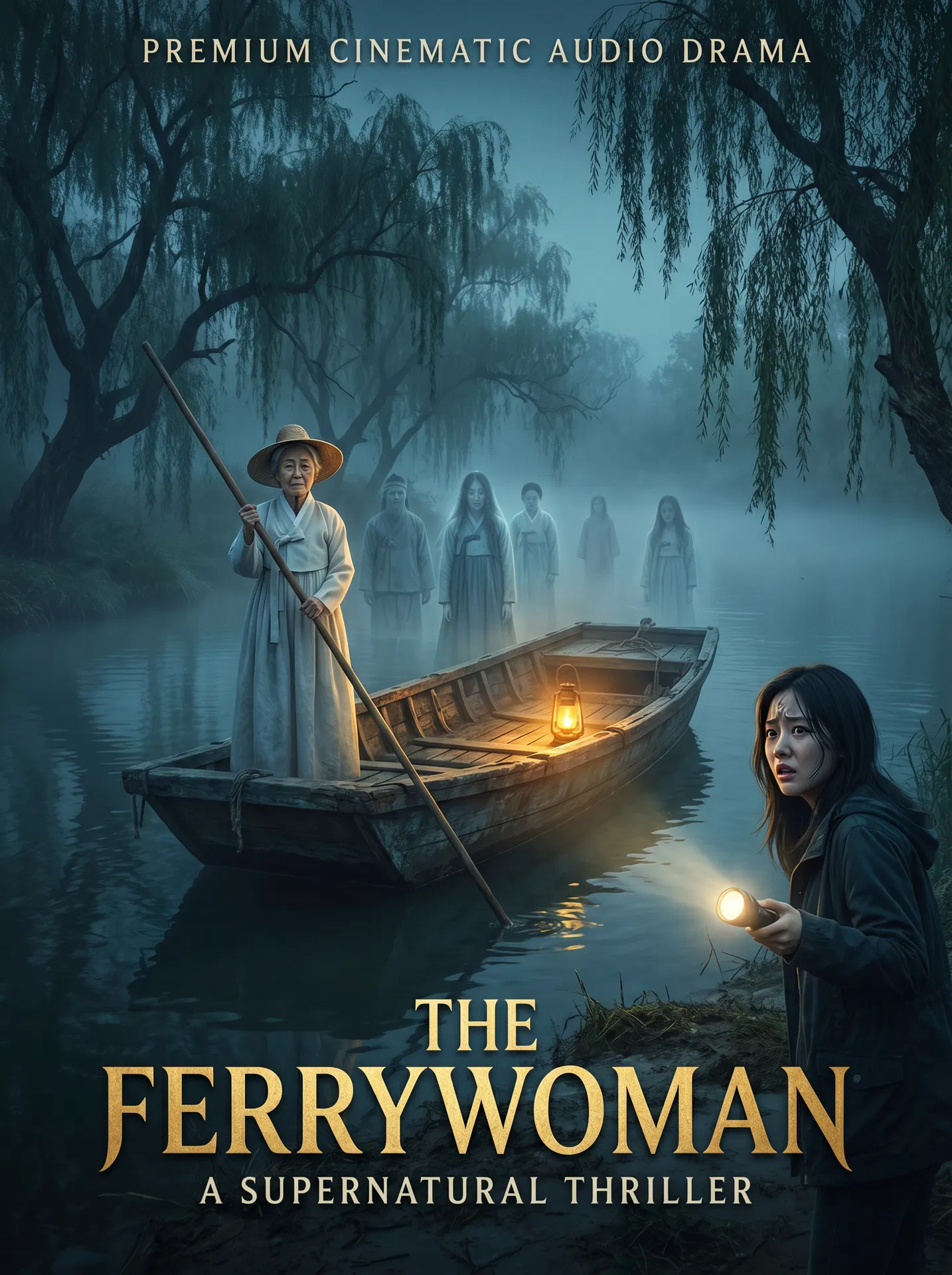 The Ferrywoman (나루터 여인)