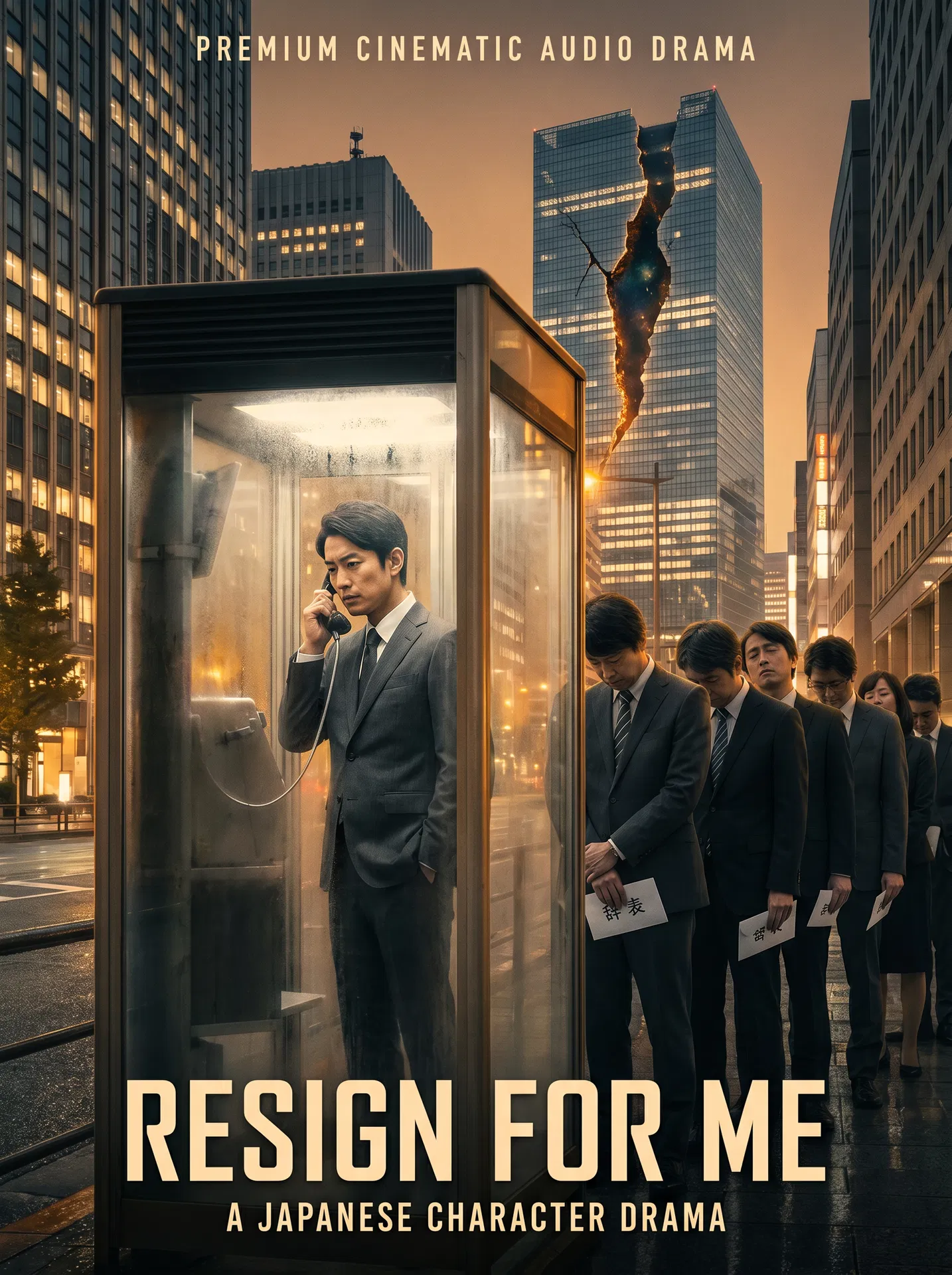 Resign for Me (退職代行)