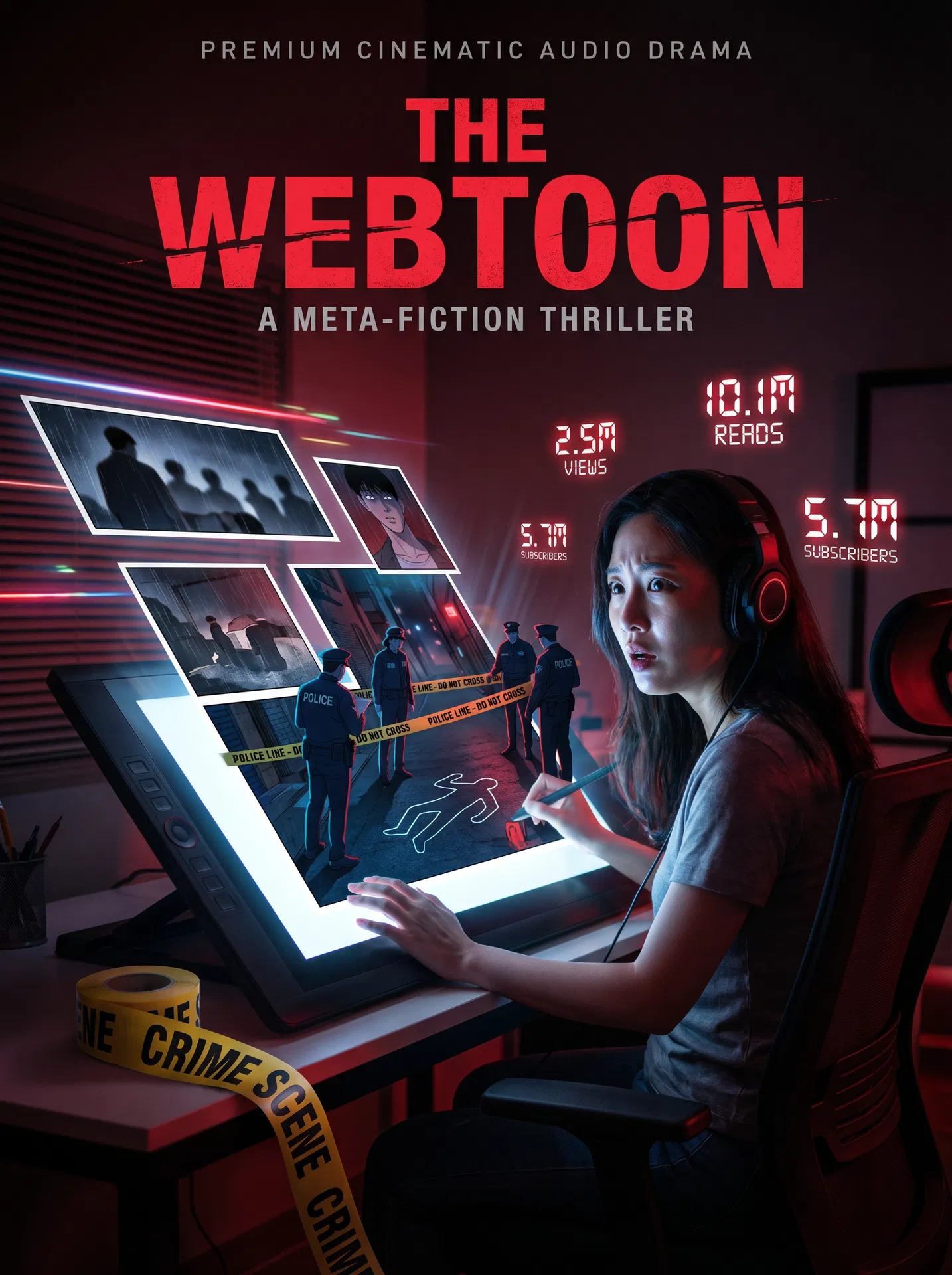 The Webtoon (웹툰)