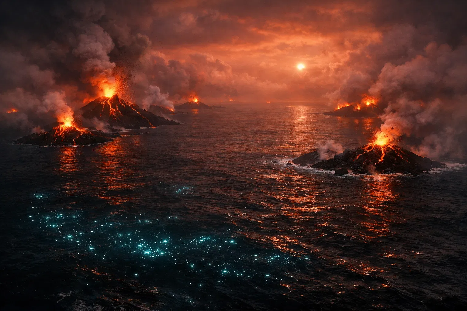 Los Primeros Océanos