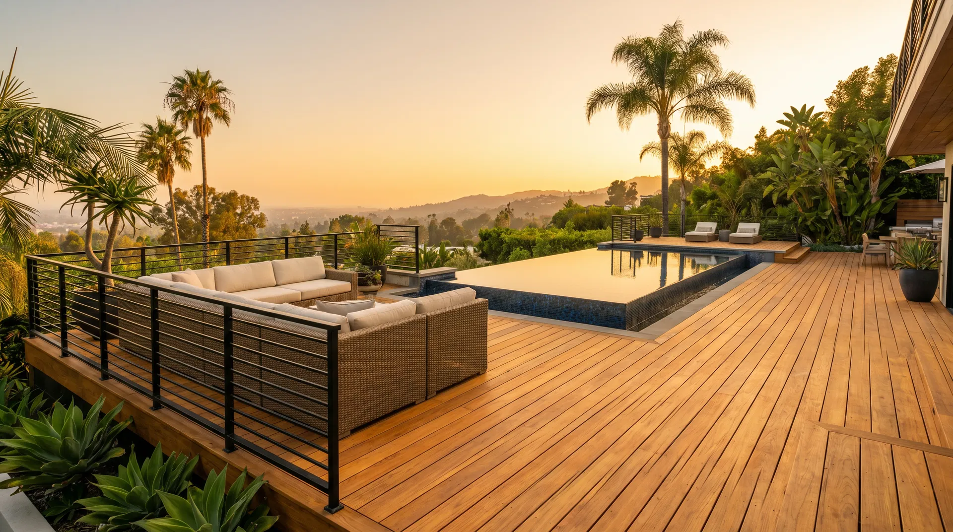 After deck transformation