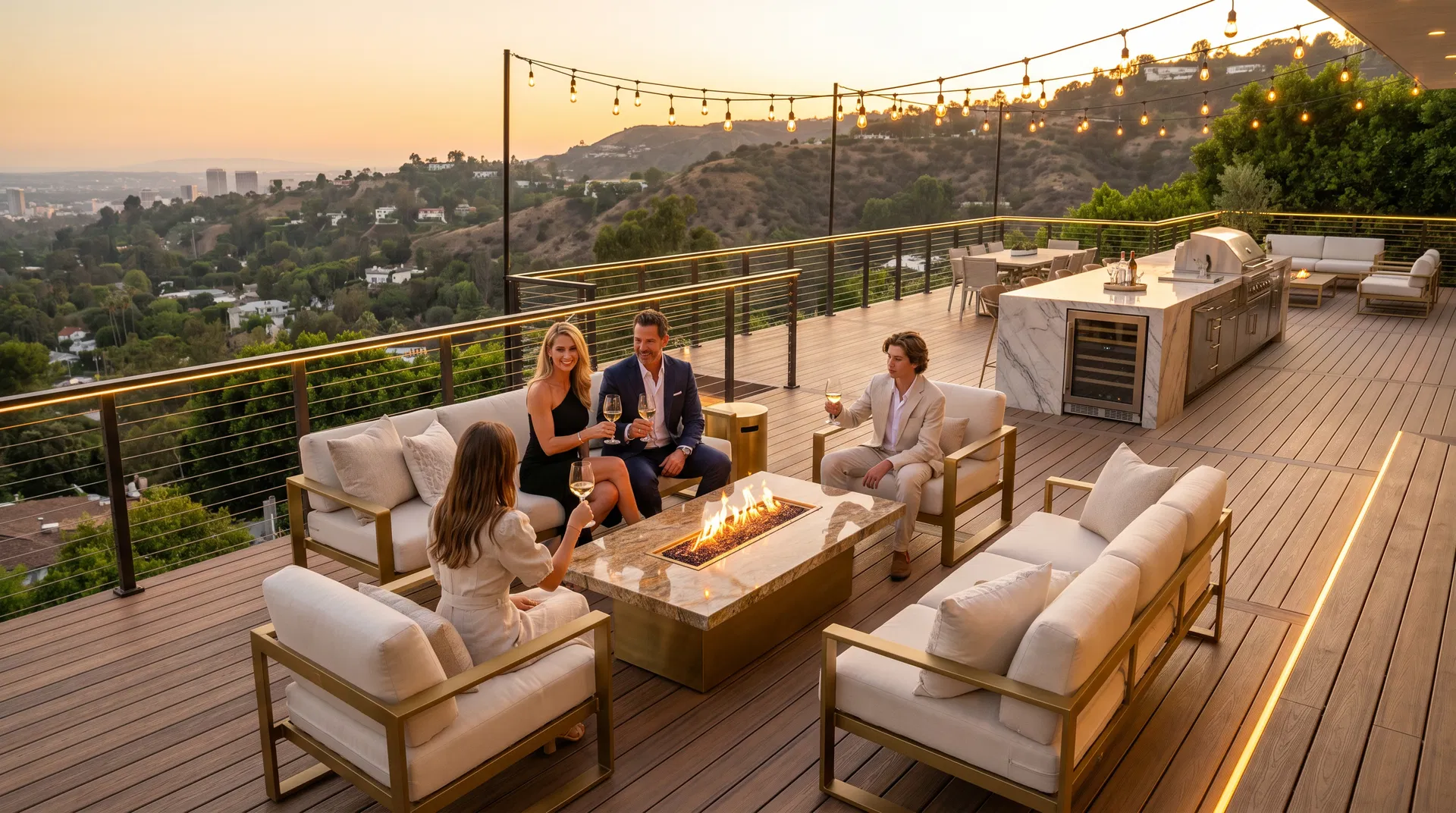 Beautiful deck project