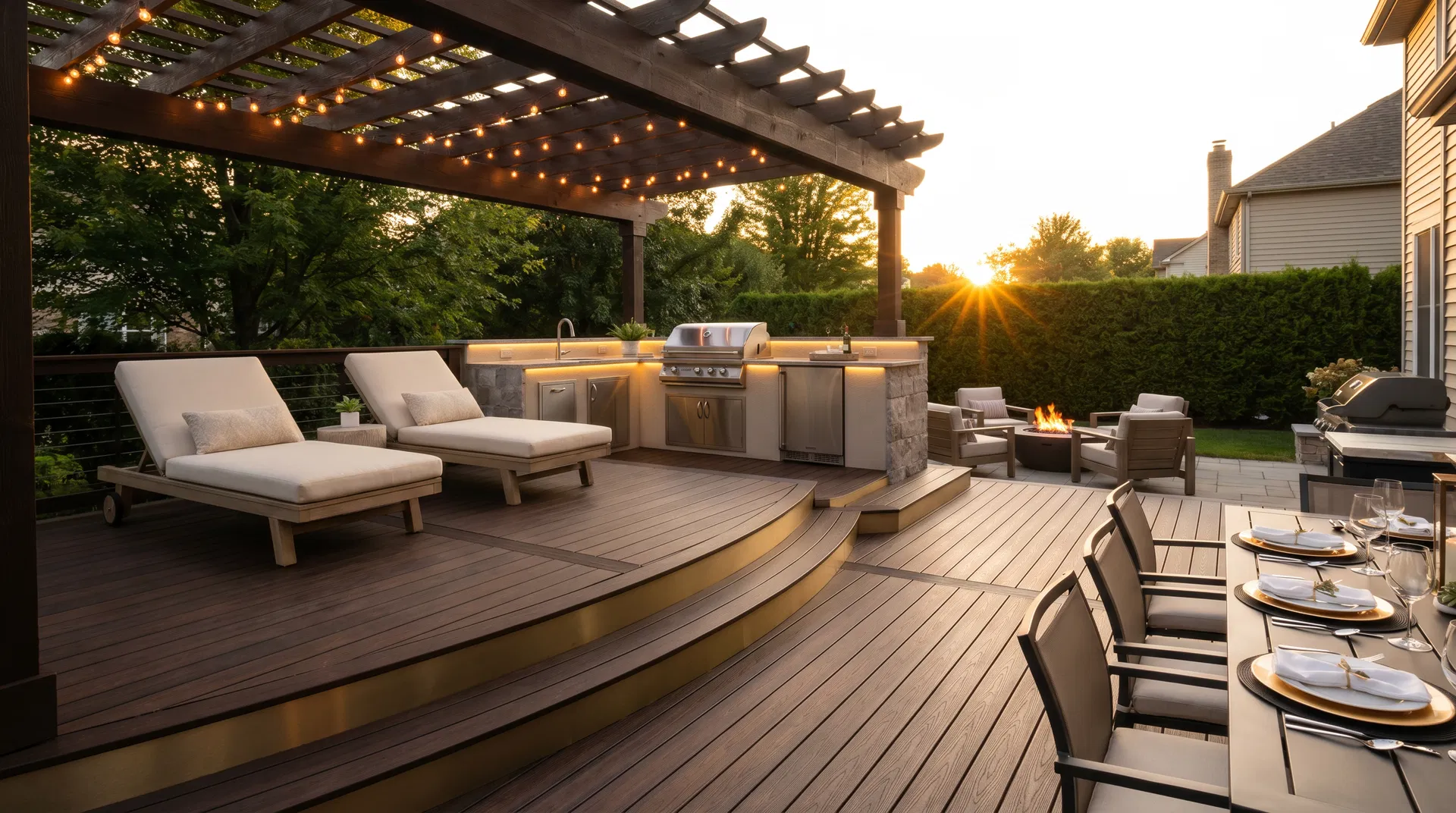Outdoor living space