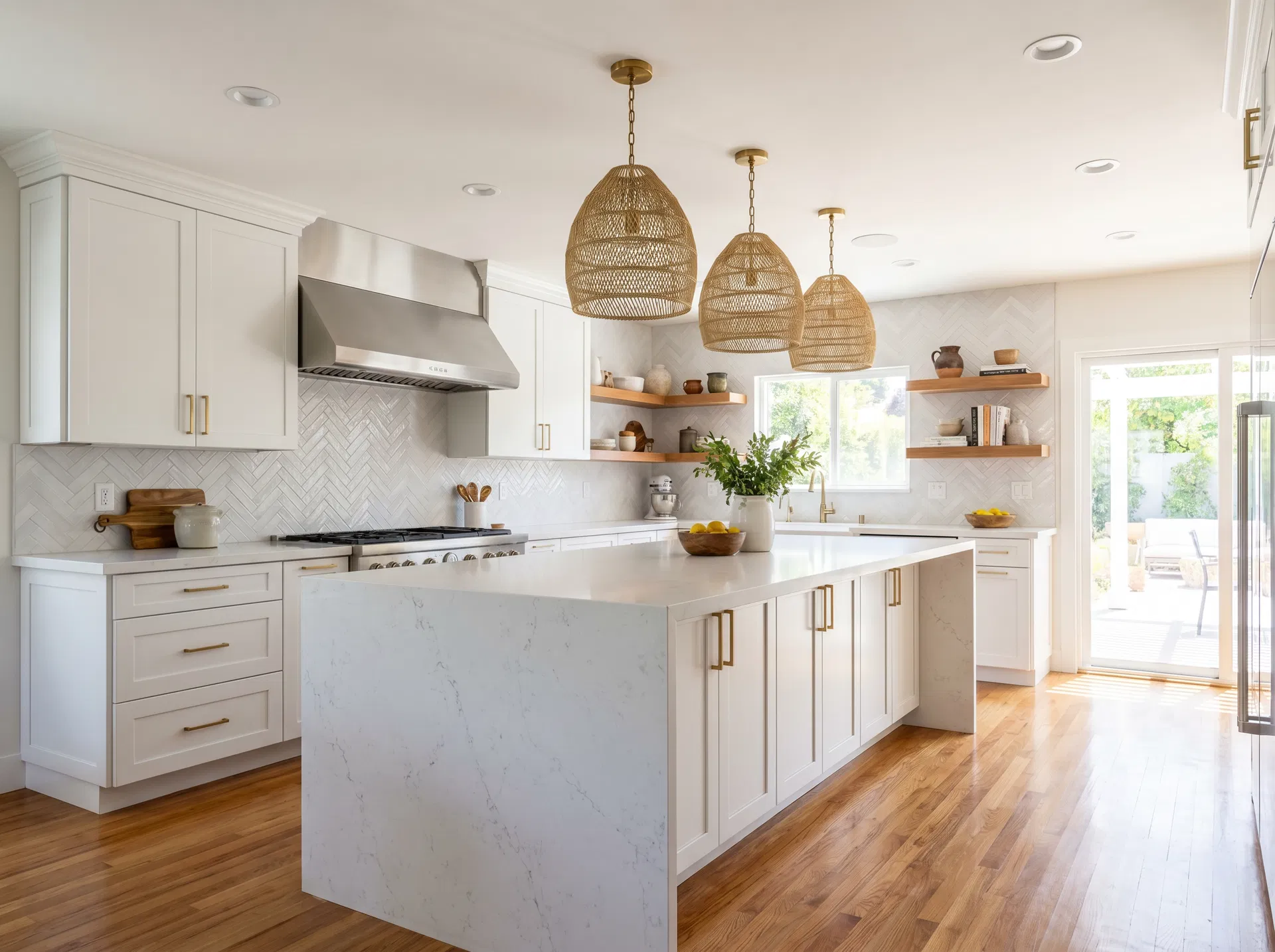 After kitchen remodel