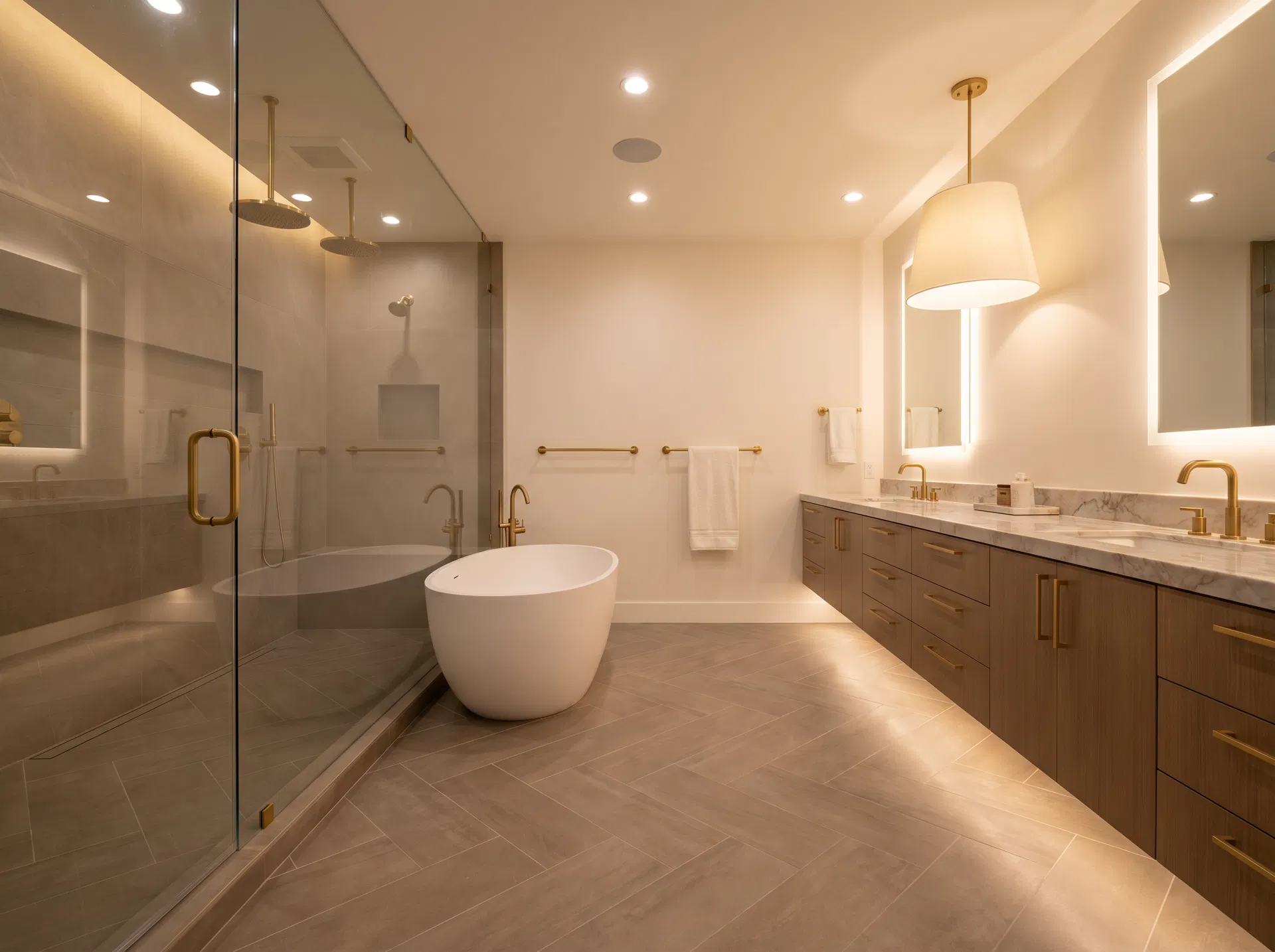 Full Bathroom Remodel