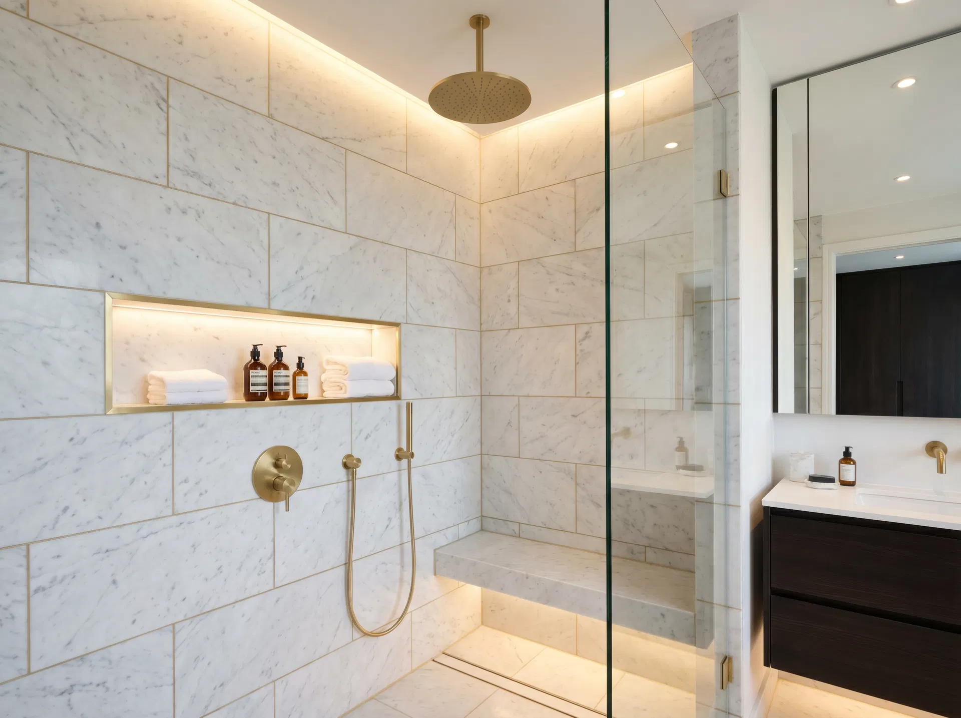 Tub-to-Shower Conversion