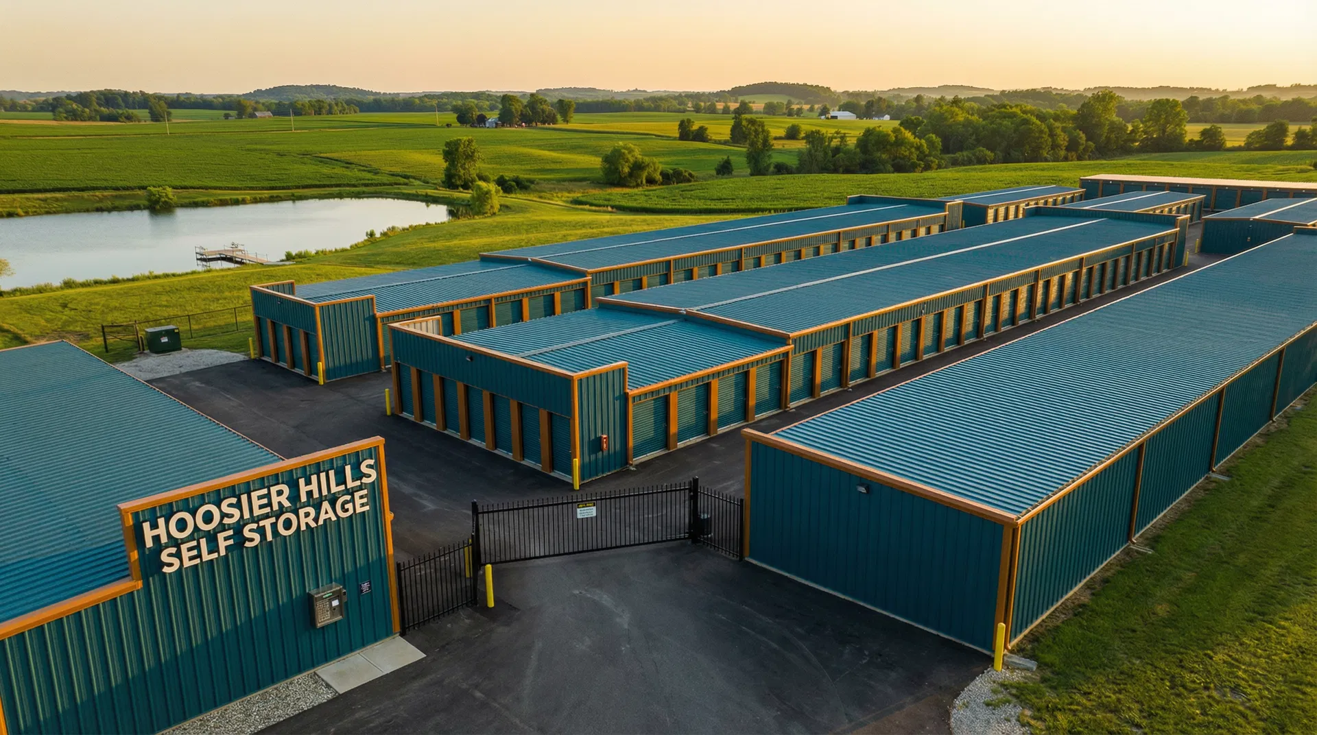 Lake-N-Land Storage facility