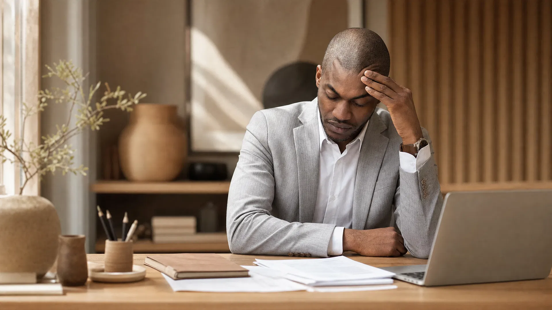 O custo invisível da alta performance: burnout no mundo dos negócios