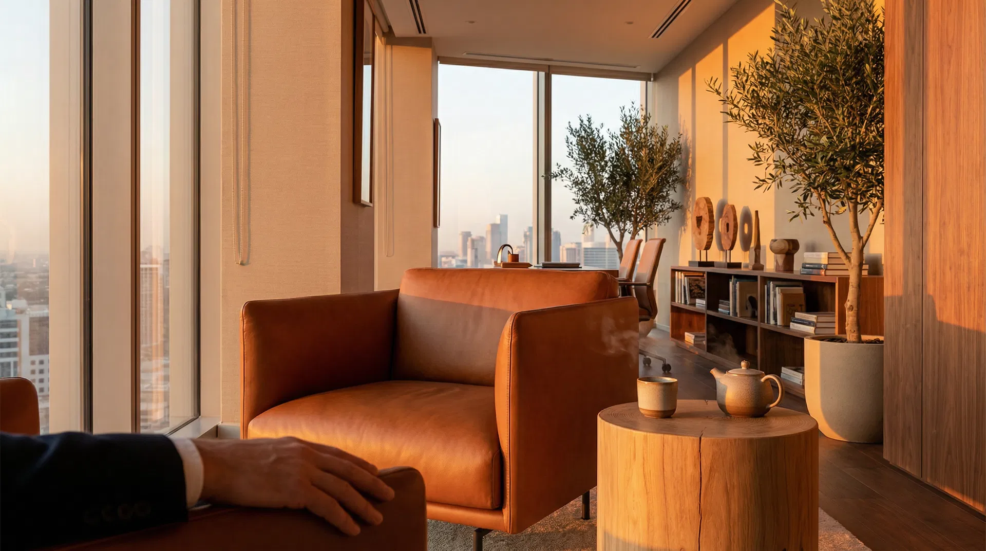 Psicóloga Amanda Brandão - Espaço de terapia para empresários em Curitiba