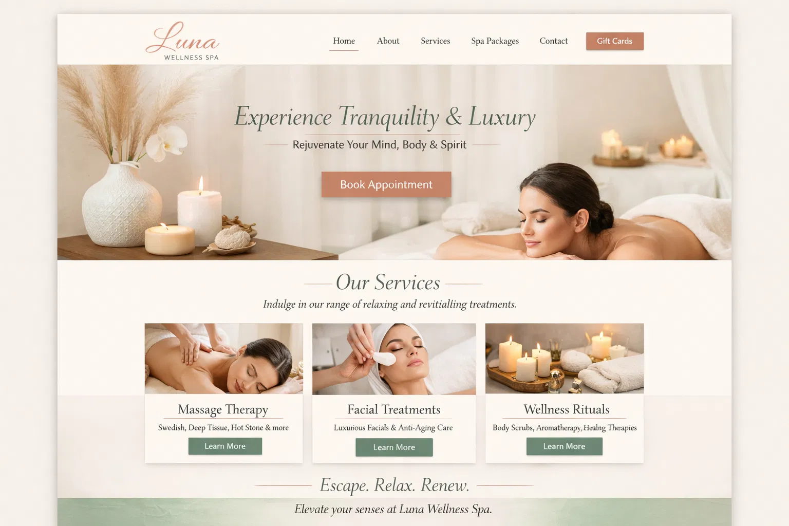 Luna Wellness Spa