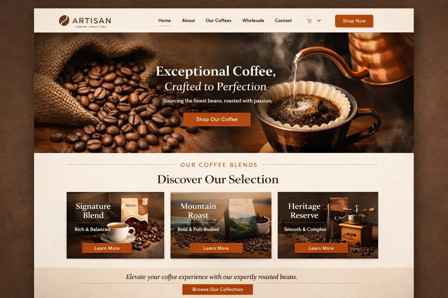 Artisan Coffee Roasters