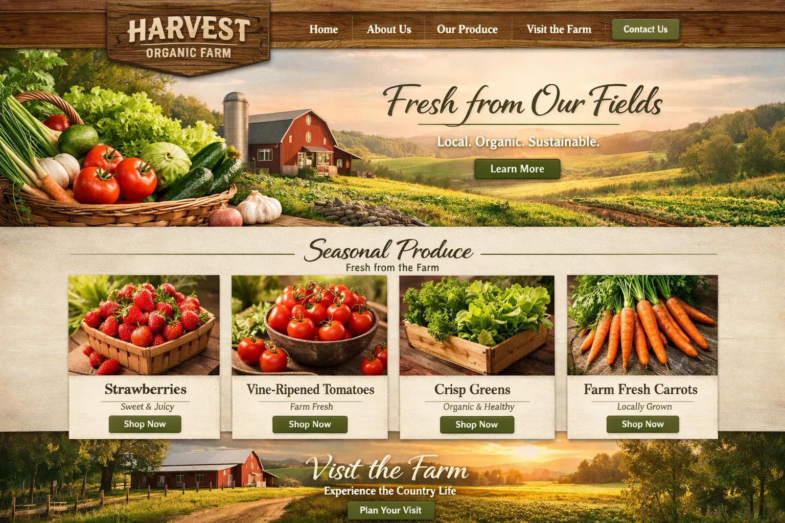 Harvest Organic Farm