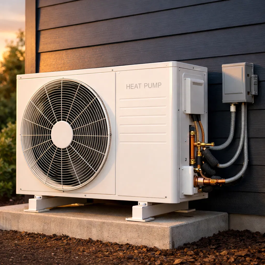 High-Efficiency Heat Pumps