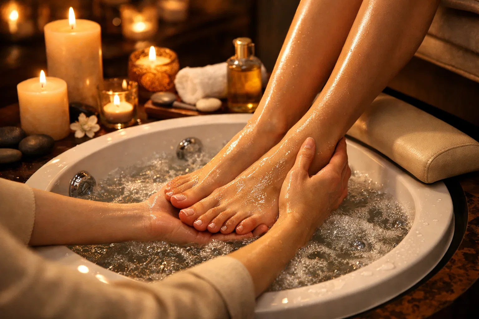 Spa dos Pés Luxo