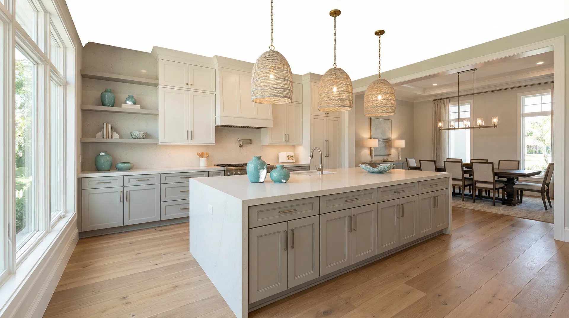 Premium kitchen remodel styled in an editorial architectural look