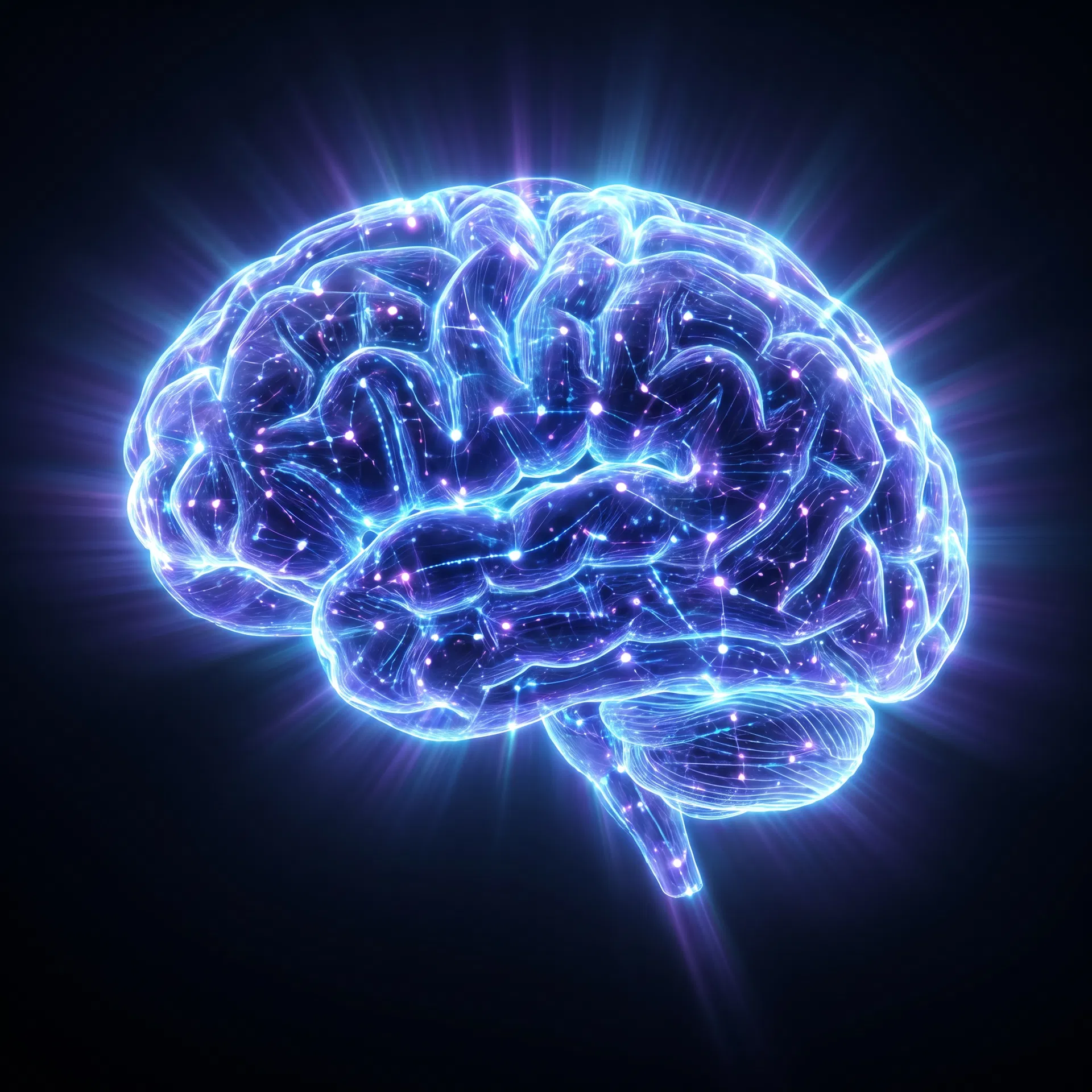 AI Neural Network Visualization