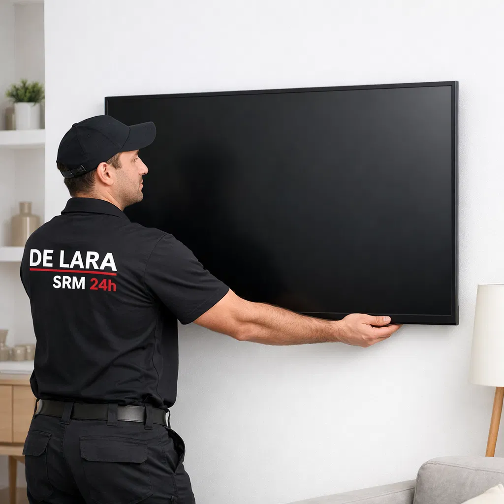 Instalação de TV e Suportes