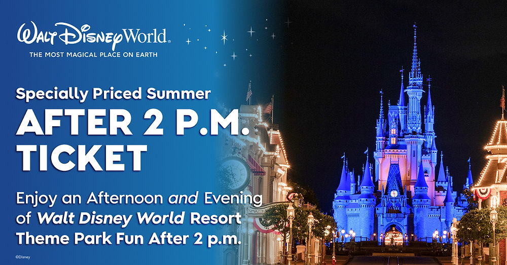 Disney World Just Released a NEW After 2 PM Ticket for Summer 2026