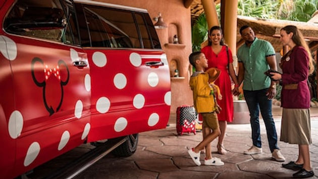 New in 2025: Minnie Van Airport Service for Deluxe Resorts — Your Complete Guide to Getting Between MCO and Walt Disney World