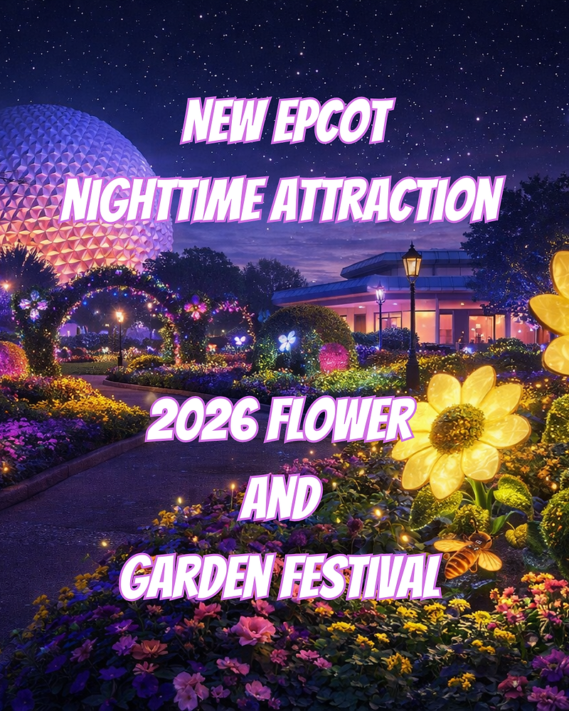 The New Nighttime Experience at EPCOT’s Flower & Garden Festival (2026 Guide)