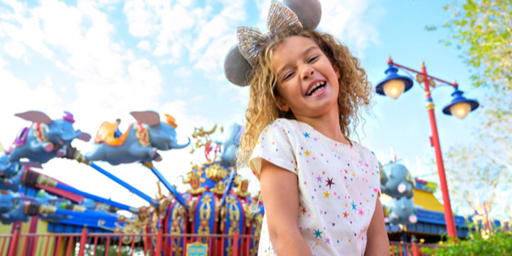 Best Disney World Rides for Little Kids
