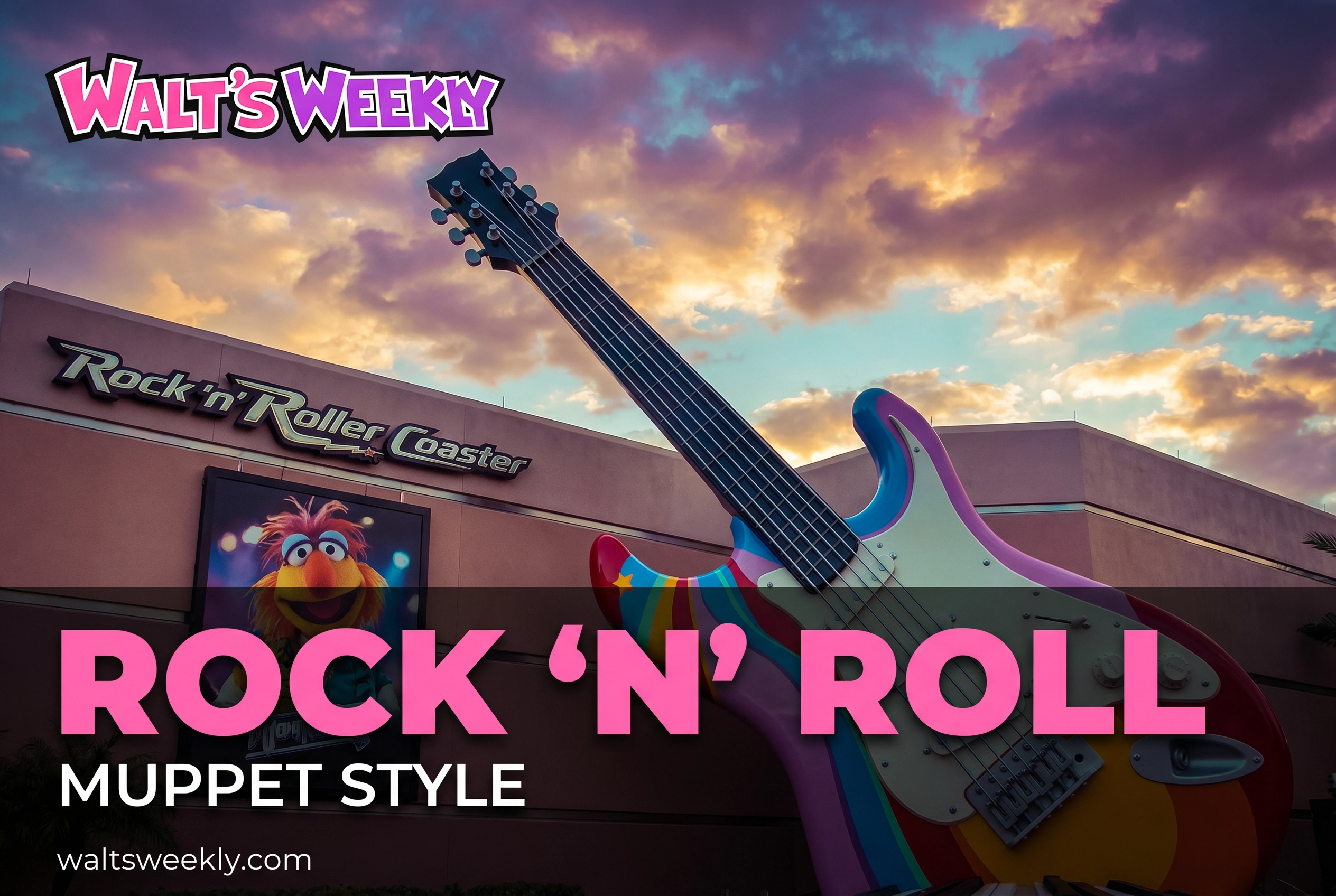 Rock 'n' Roller Coaster Starring The Muppets: Opening Date, Setlist, and Everything to Know for 2026