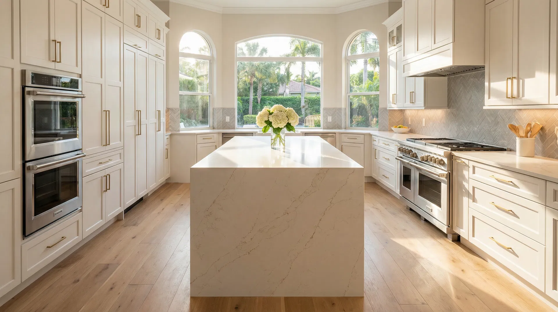 Luxury kitchen remodel Tampa Bay