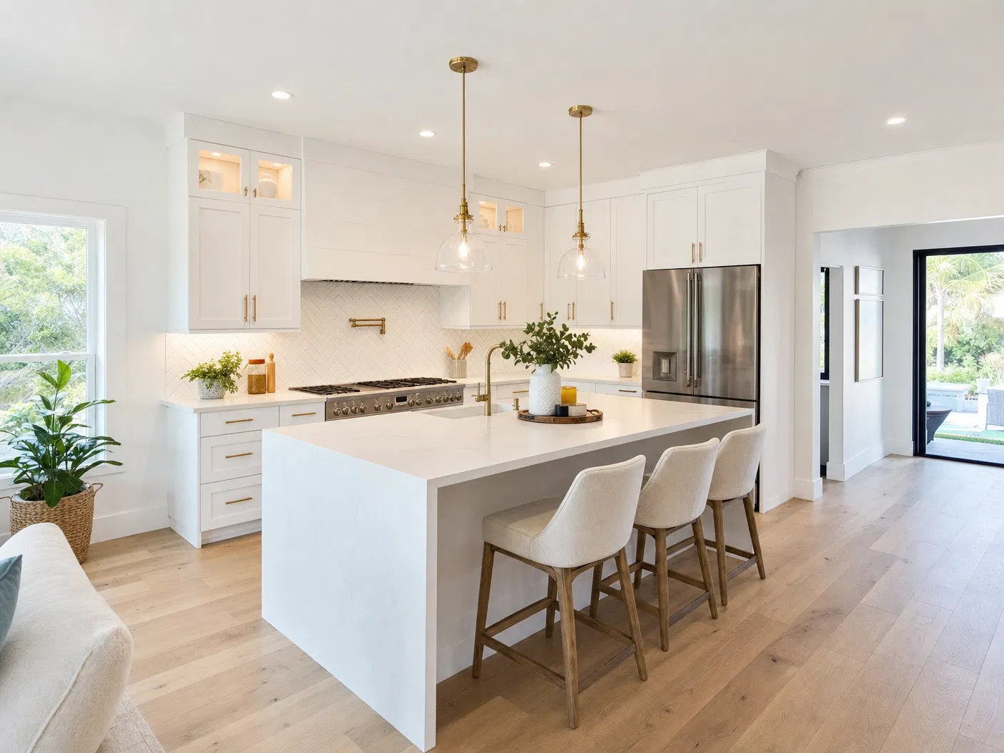 Kitchen remodel result