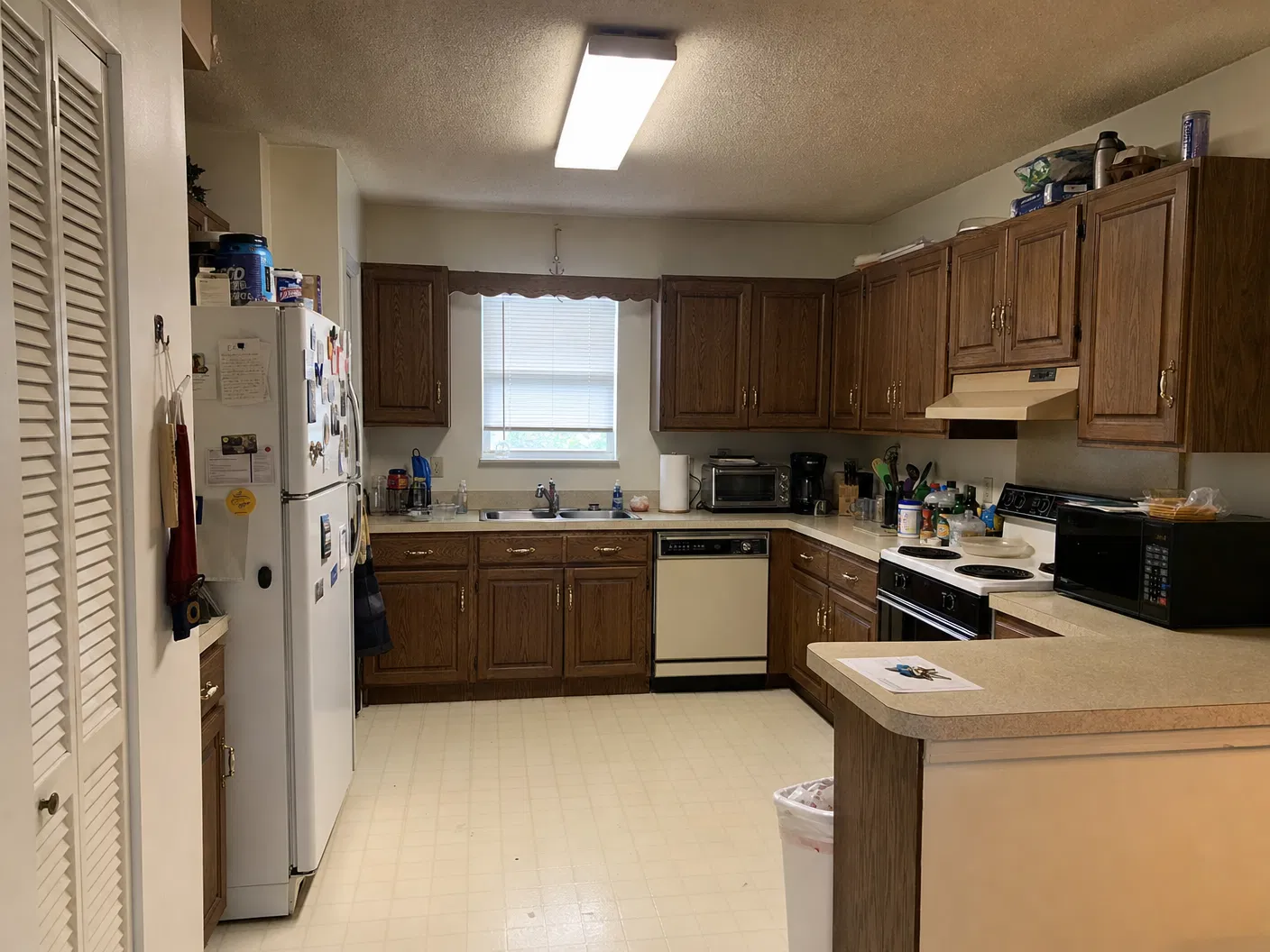St. Pete Kitchen Transformation before