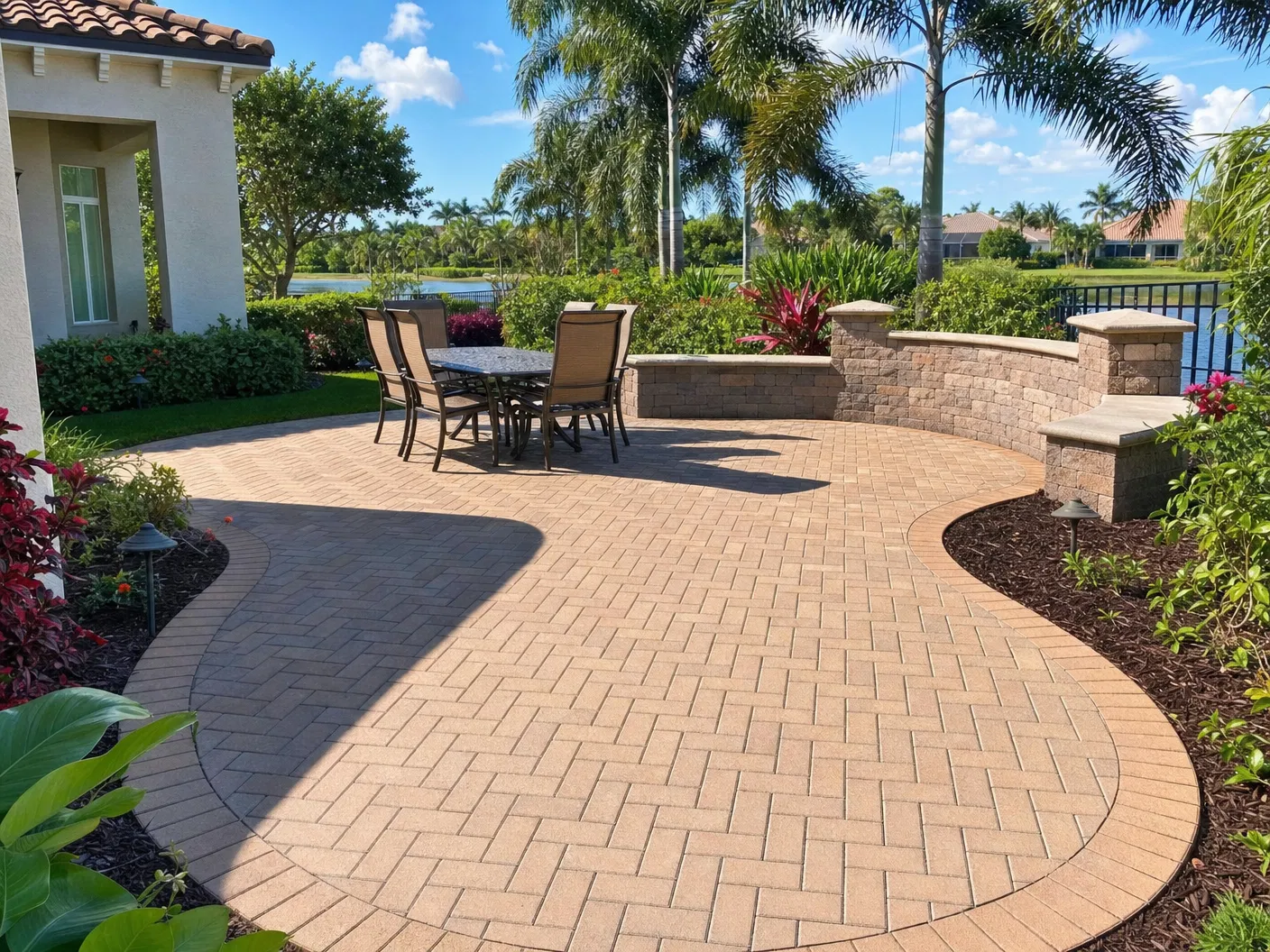 Patio Installation Tampa Bay