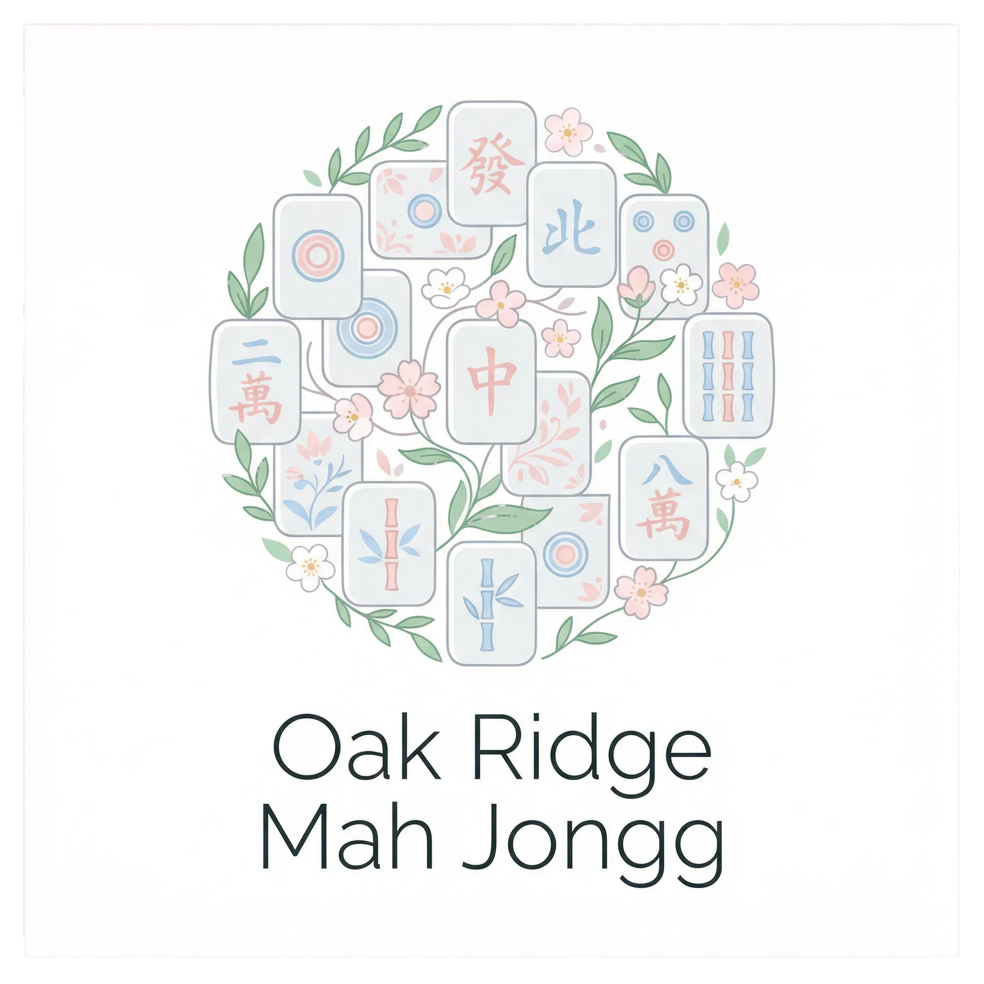 Oak Ridge Mah Jongg Logo