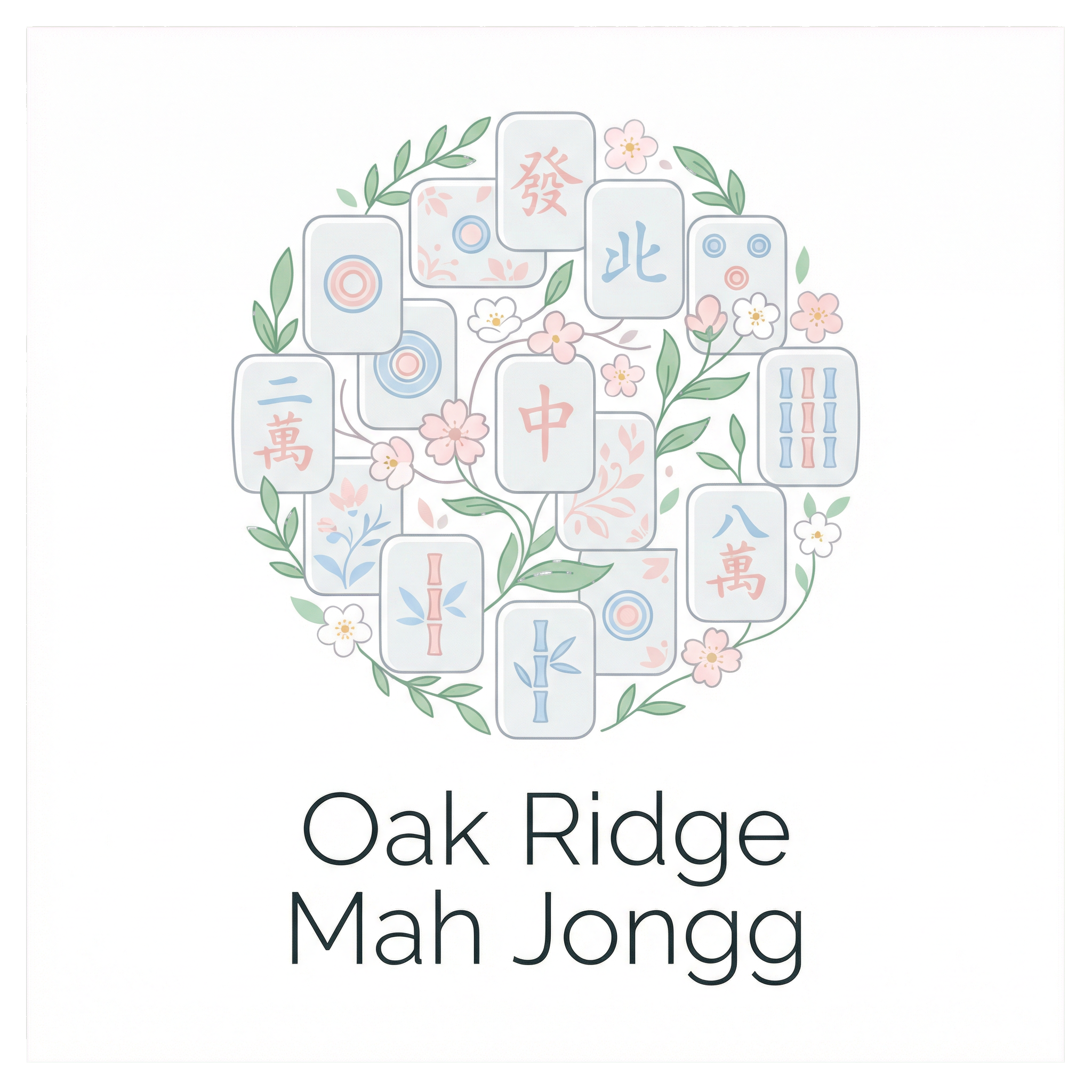 Oak Ridge Mah Jongg Logo
