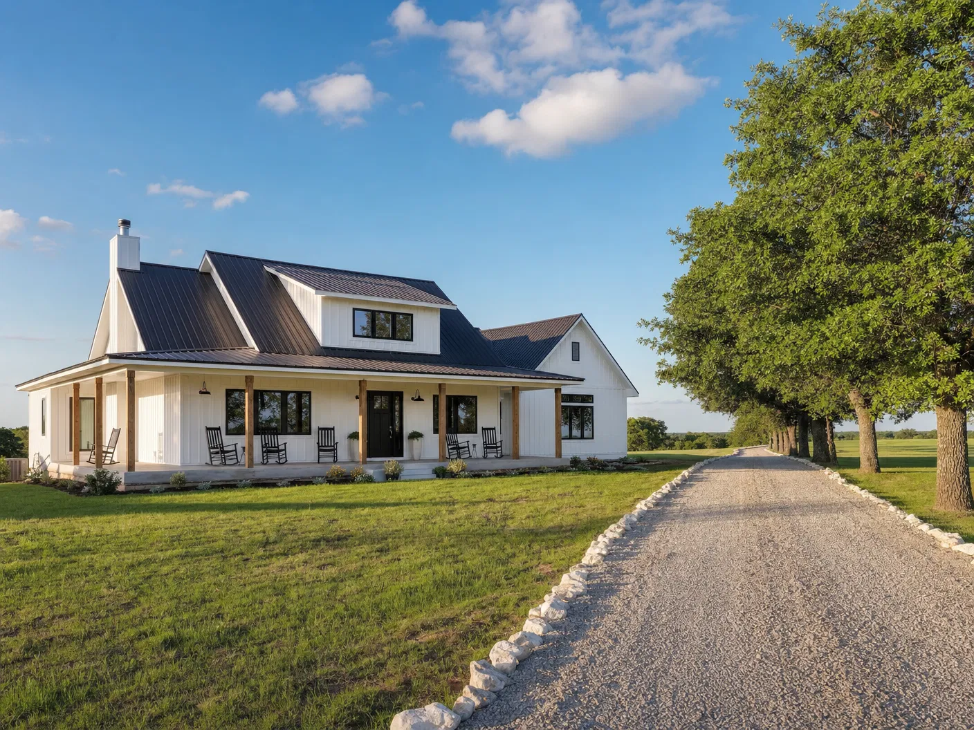 Oklahoma Farmhouse
