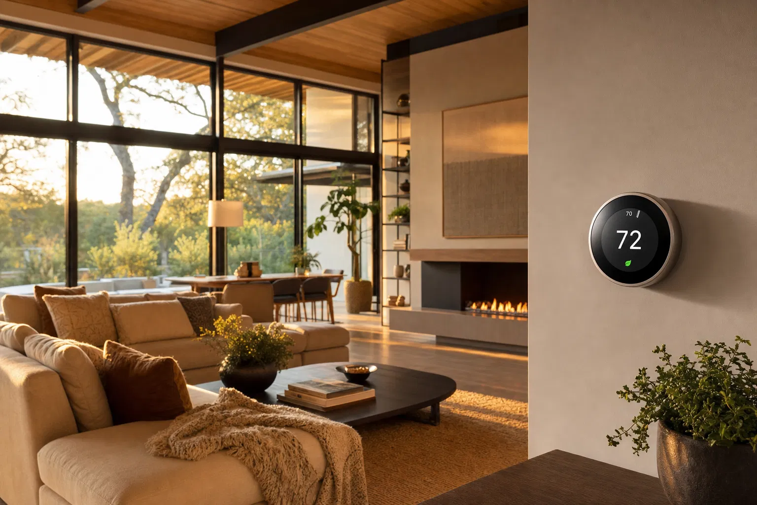 Comfortable home interior with perfect climate control — Central Jersey Mechanical HVAC