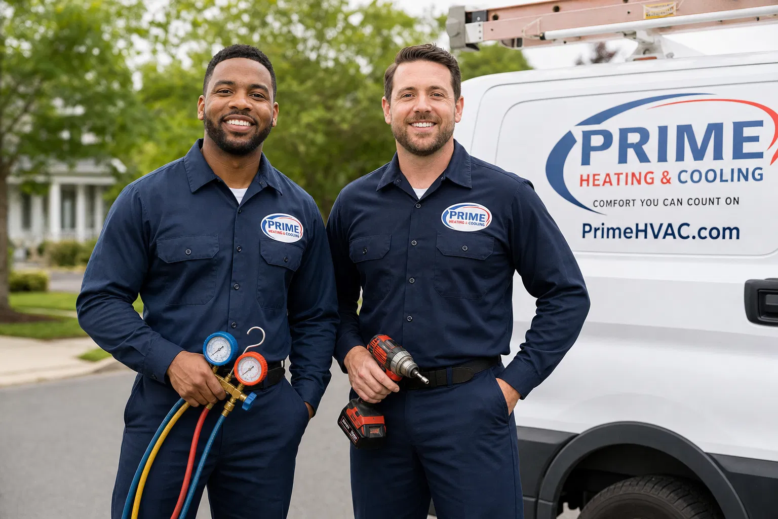 Central Jersey Mechanical HVAC professional technicians — Old Bridge, NJ