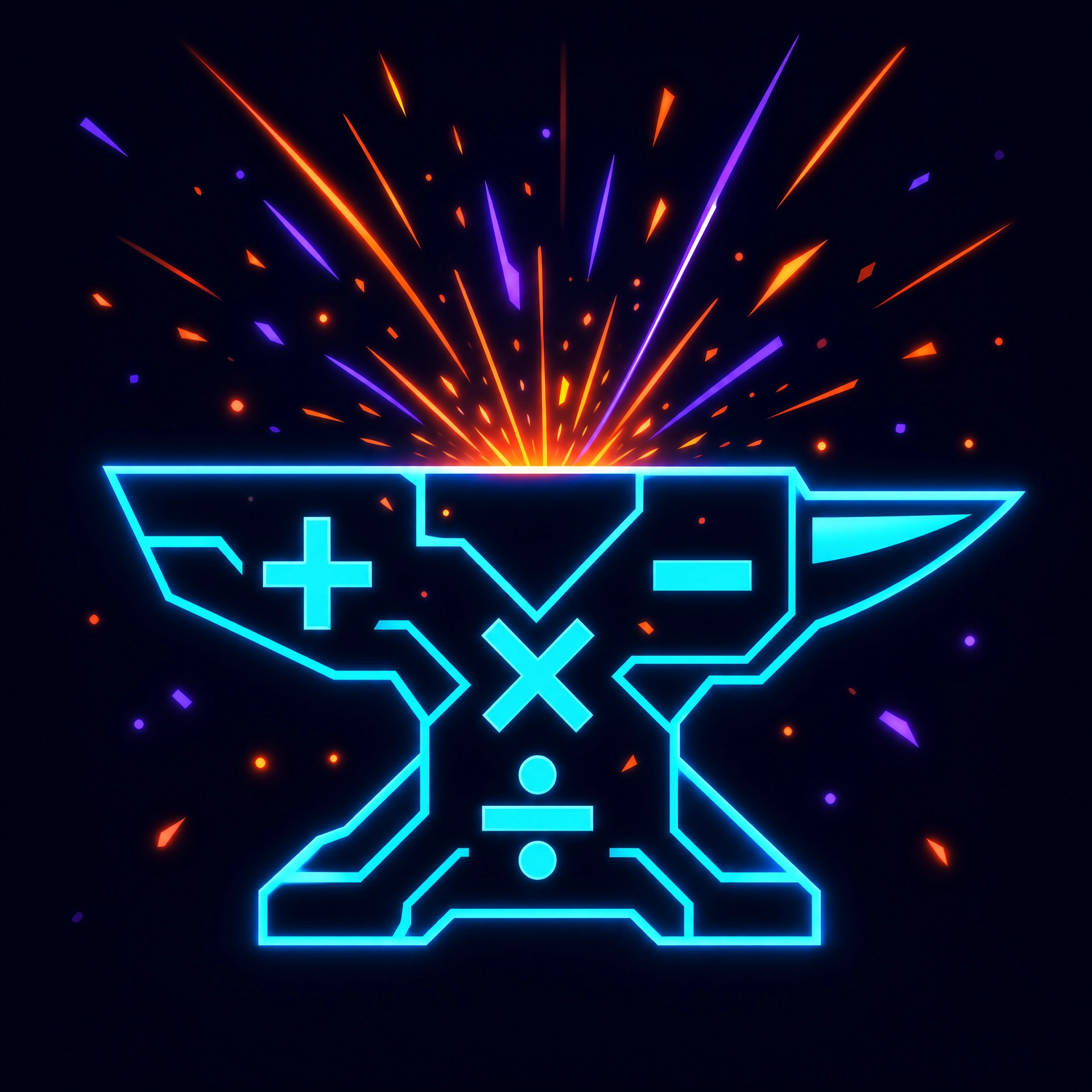 MathForge Logo