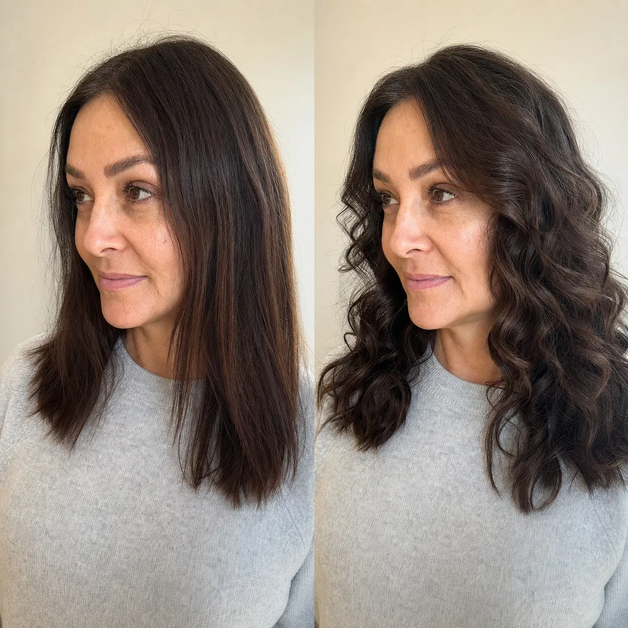 Before and after — customer 2