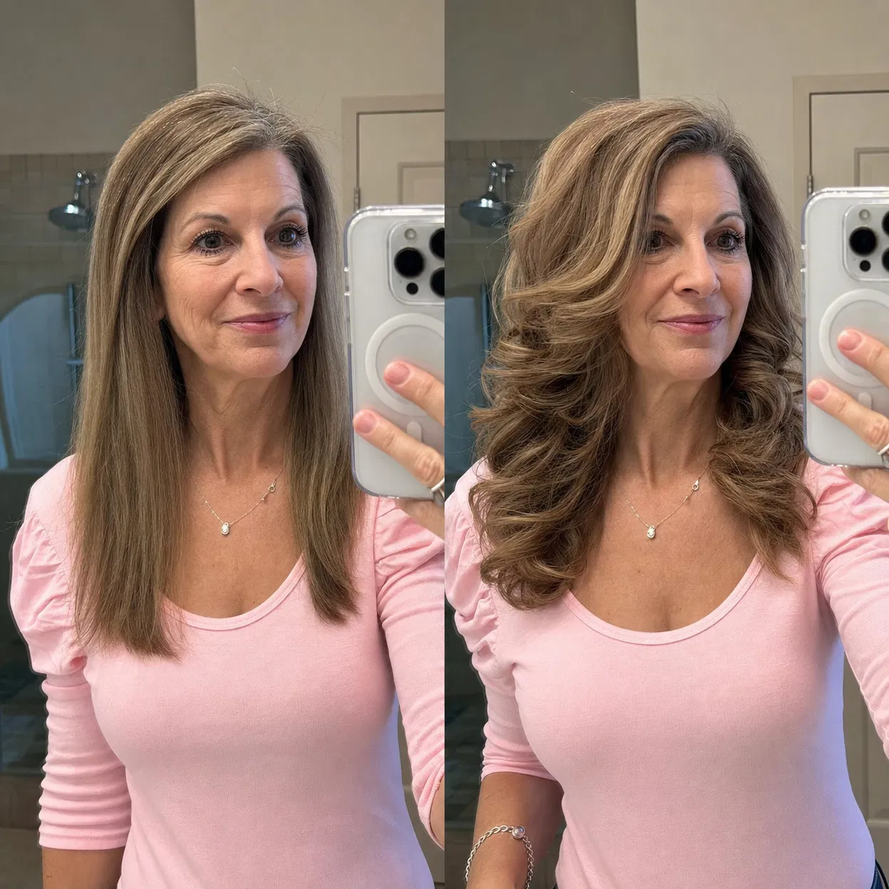 Before and after — customer 3