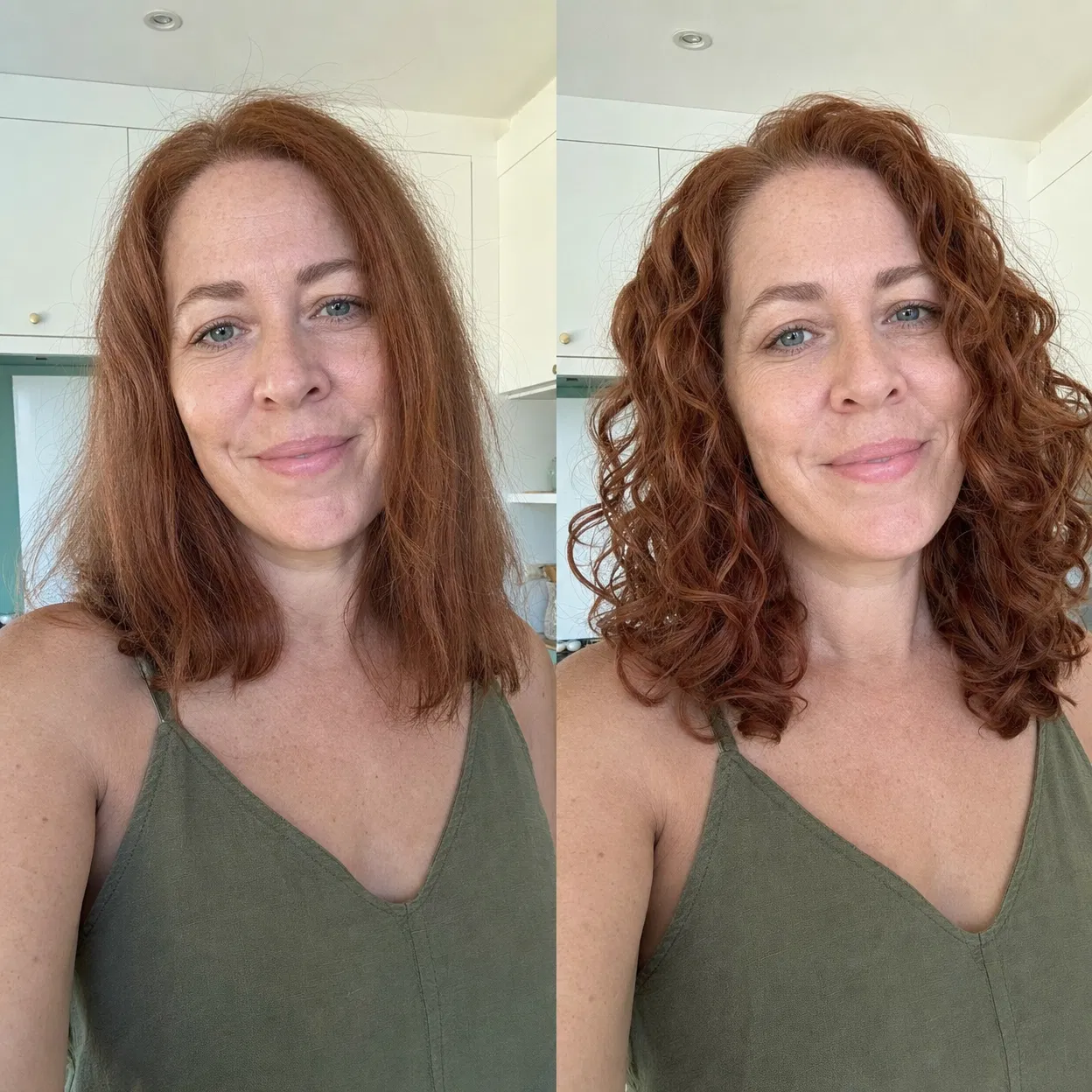 Before and after — customer 4