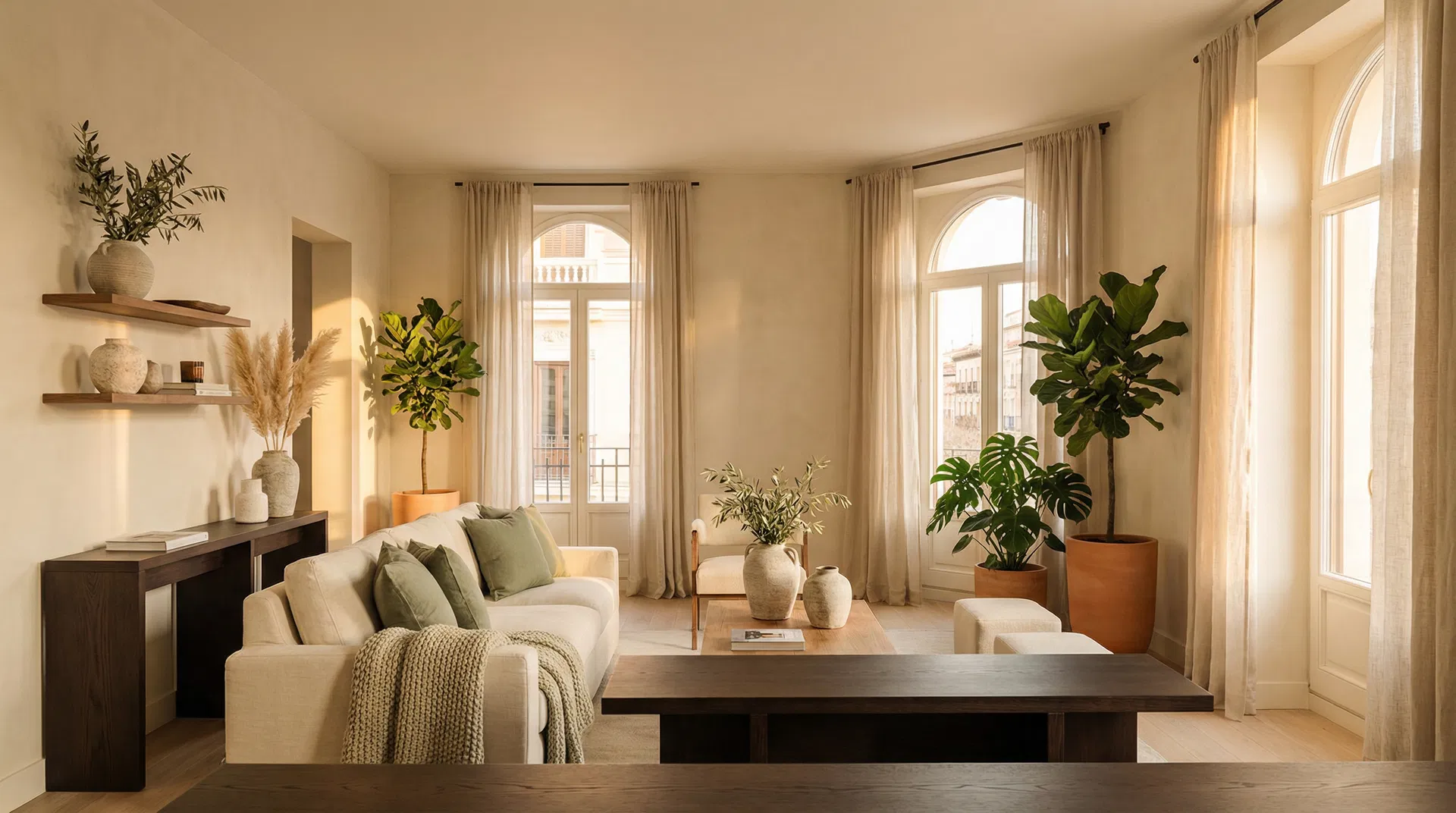 Interior Organic Modern de Urban Nook en Madrid