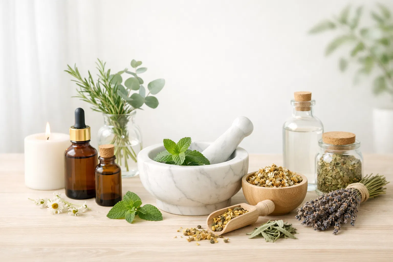 Adaptogens: Balance Your Stress Response