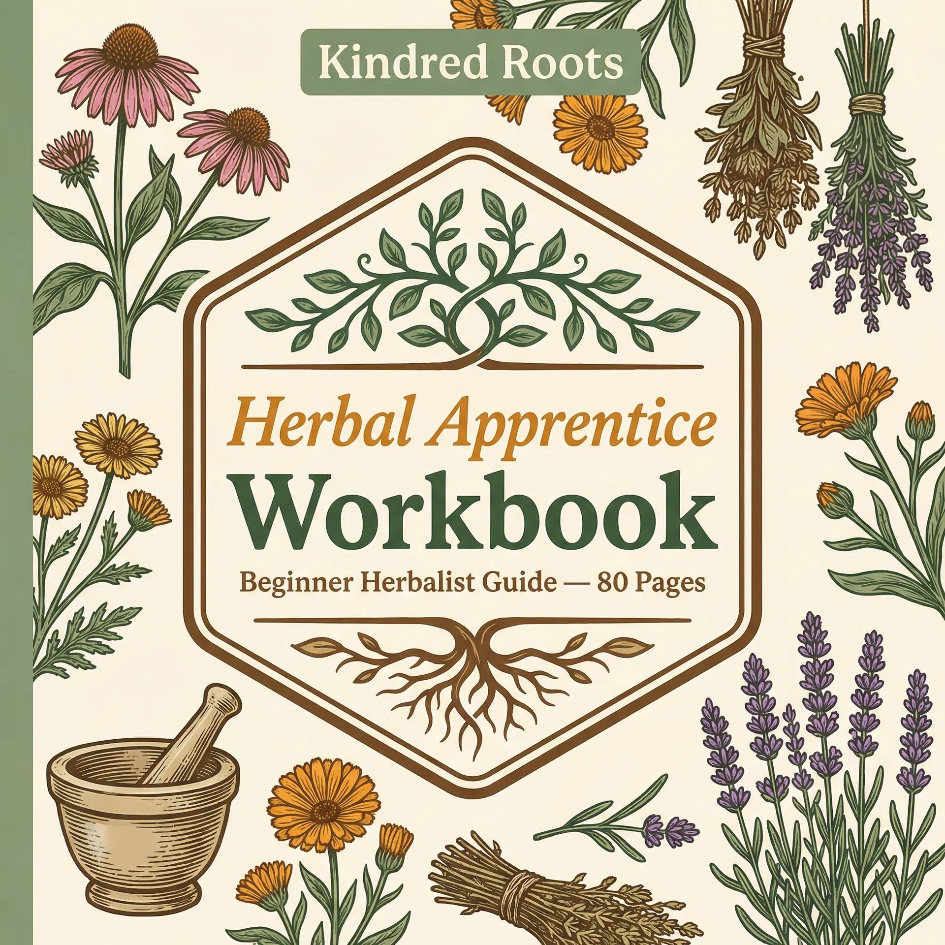 Herbal Apprentice Workbook