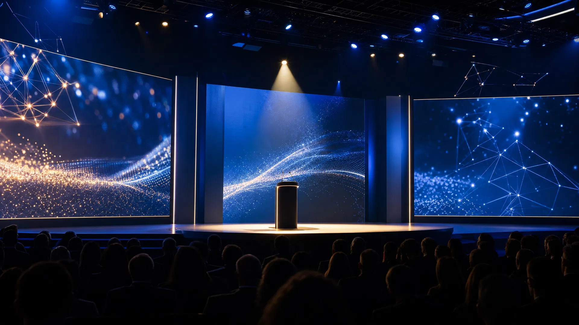 GSS AI keynote speaking event