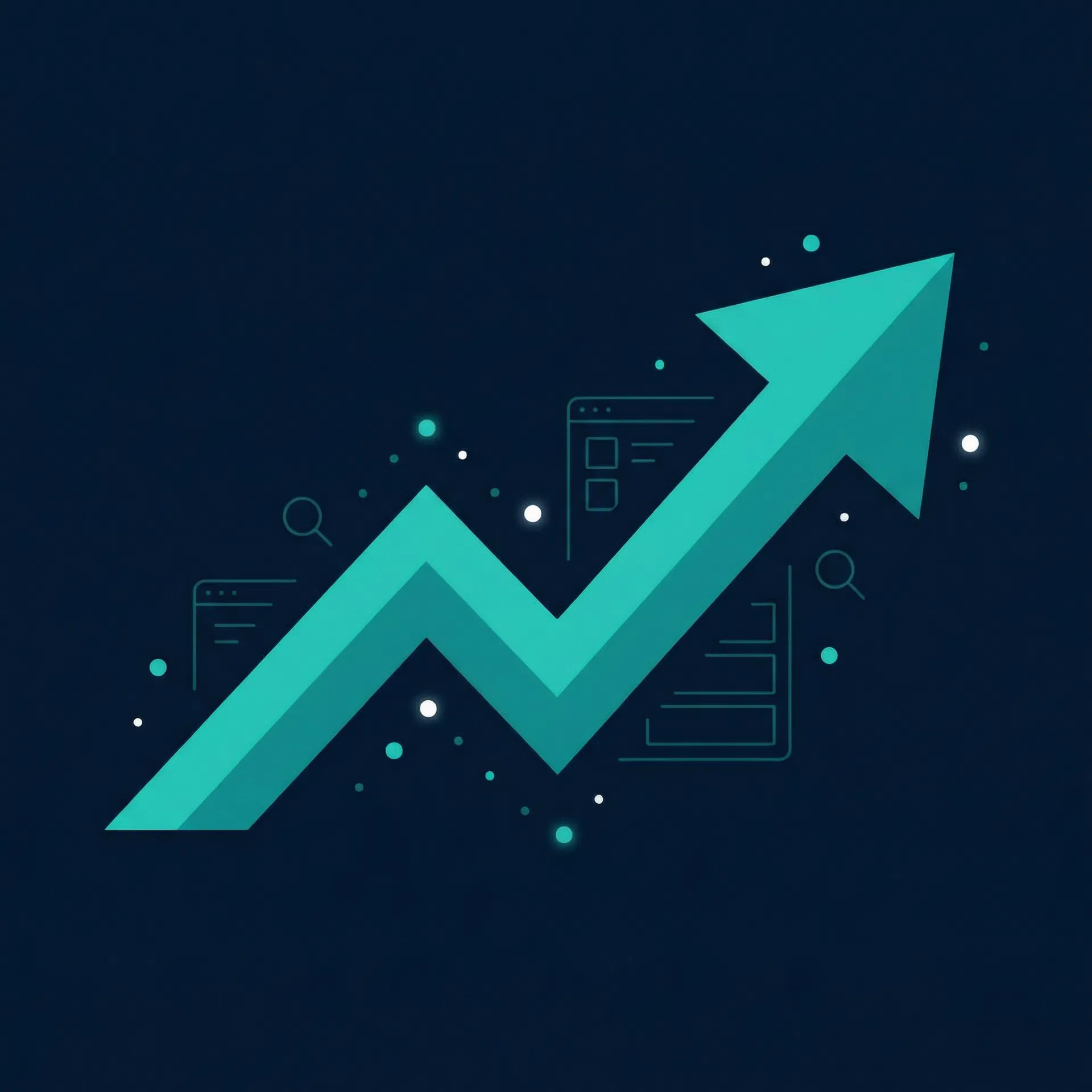 SEO growth visualisation
