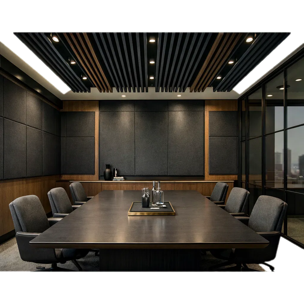 Offices and boardrooms - Terbium Soundproofing acoustic solutions