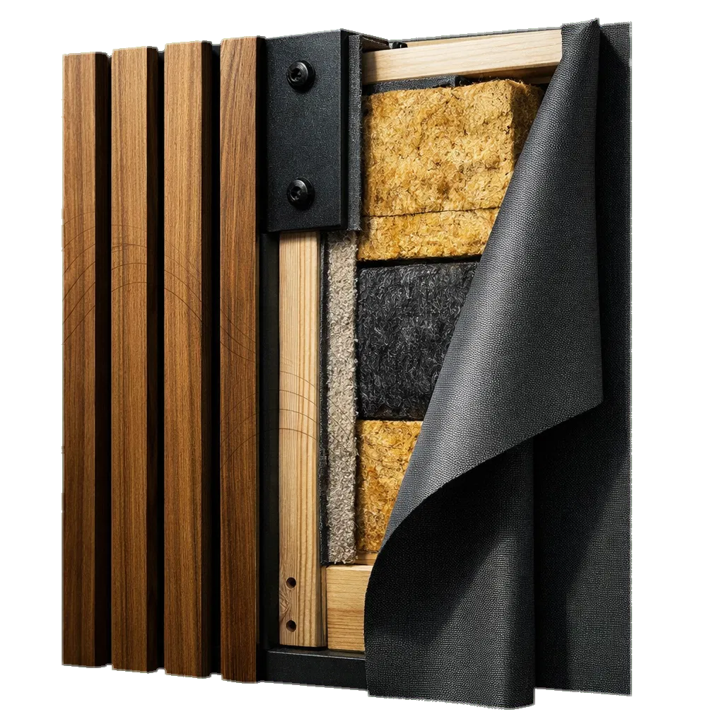 Studios and specialist rooms - Terbium Soundproofing acoustic solutions